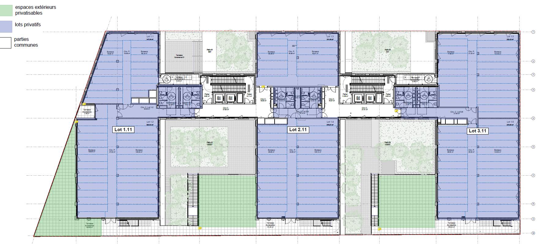 Bureau Cesson-Sévigné 10204m² Vente bureau Cesson-Sévigné Ille-et-Vilaine OVBUR2422758 13